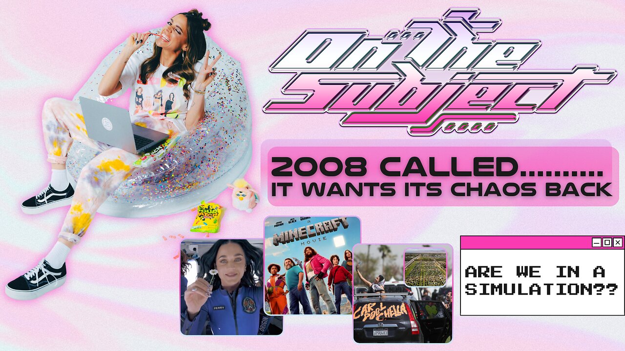 ON THE SUBJECT: 2008 Called.. It Want Its Chaos Back!