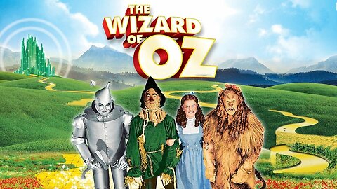 The Wizard Of Oz - Staring Judy Garland, Frank Morgan