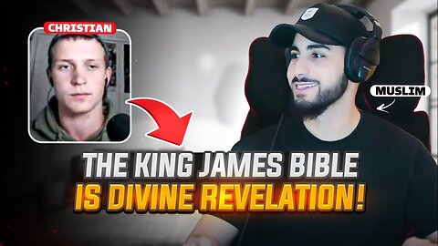 King James Christian Challenges Muslim On Bible Preservation! Muhammed Ali