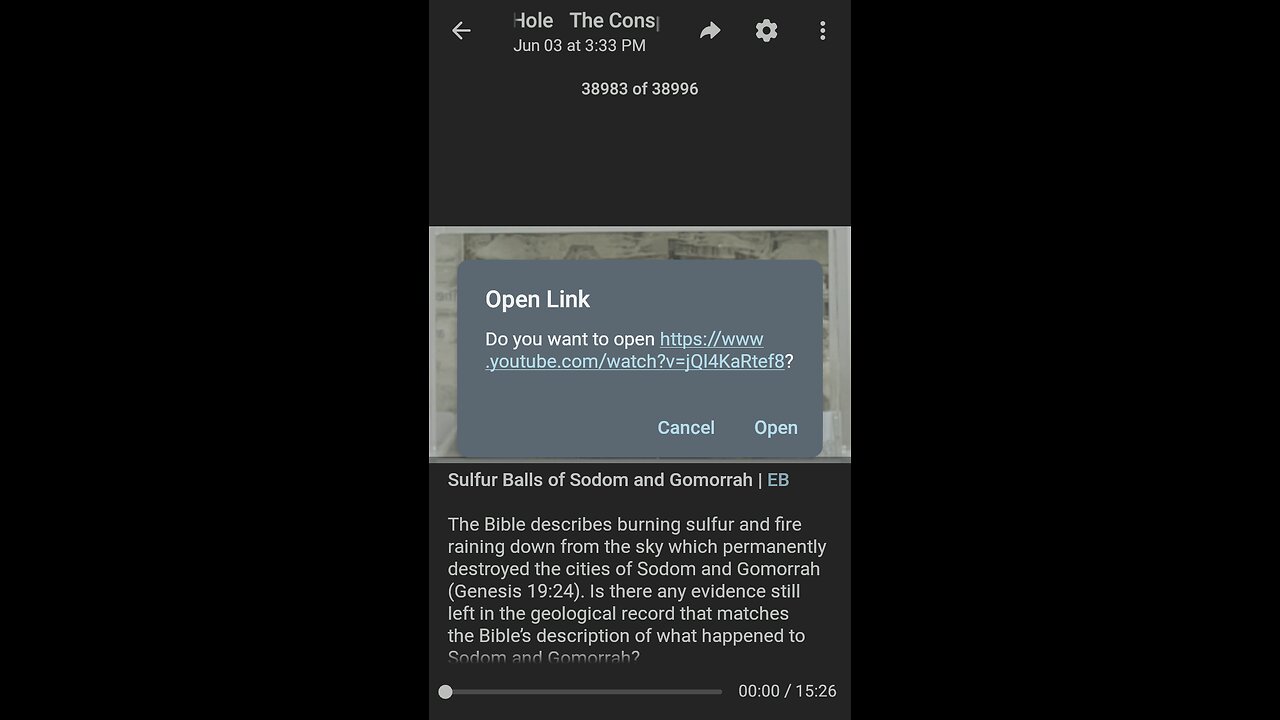 Documentary: The Site of Sodom and Gomorrah has Sulfur Balls