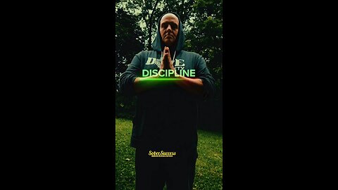 Discipline Will Take You Farther Than Motivation Ever Will‼️💪#SoberCoach #Sobriety #SoberLifestyle