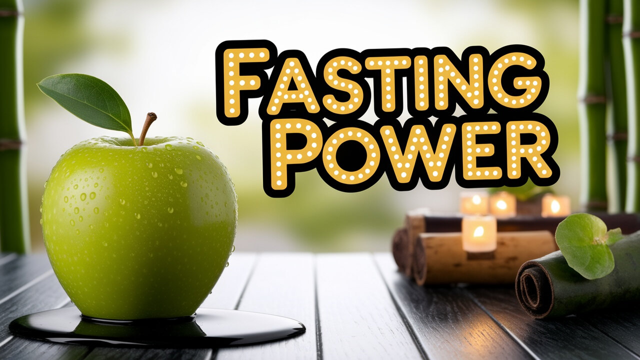 Fast Track to Health: The Power of Fasting with Chris James