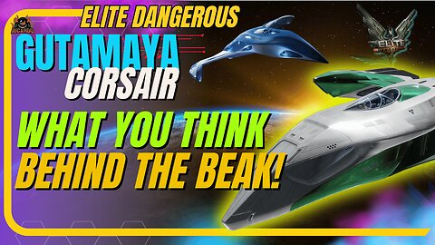 Behind the BEAK! - What YOU really Think of Elite Dangerous NEW Ship!