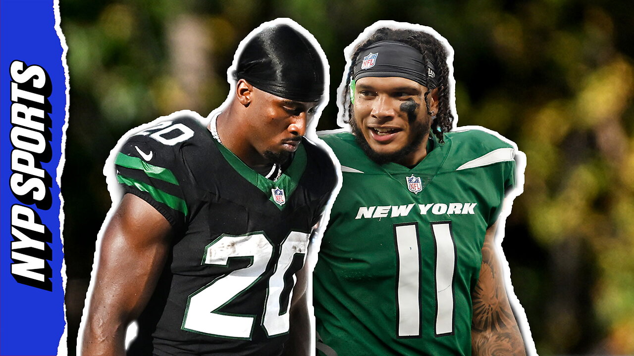 What will the Jets do with Breece Hall and Jermaine Johnson?