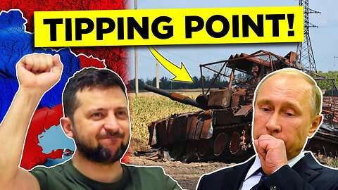NOW or NEVER... Ukraine’s BEST Chance to WIN the WAR Has Arrived