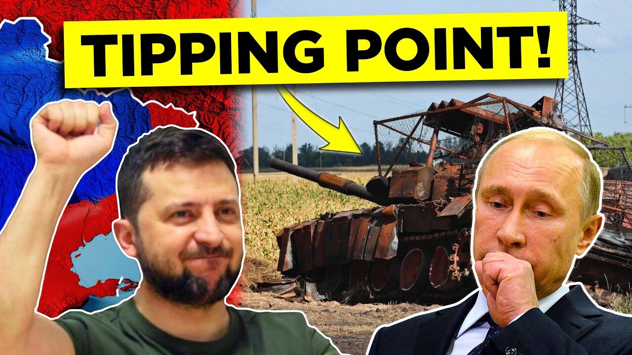 NOW or NEVER... Ukraine’s BEST Chance to WIN the WAR Has Arrived