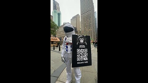 Help my dream. Scan QR to learn this liftoff.