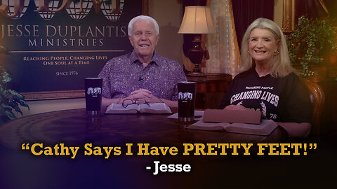 Boardroom Chat: “Cathy Said That I Have Pretty Feet!”