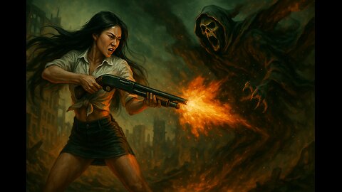She Brought a Shotgun to a Soul Fight – The Killing Antidote Trial Run!