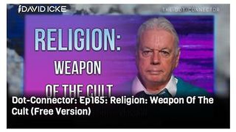 David Icke - Religion, the Weapon Of The Cult (Satanic Illuminati)