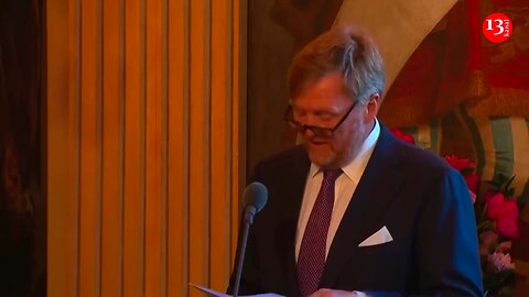 Netherlands king extends special welcome to Trump in speech to NATO leaders