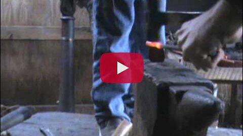 Blacksmithing Basics : Cutting and Bending Forged Metals