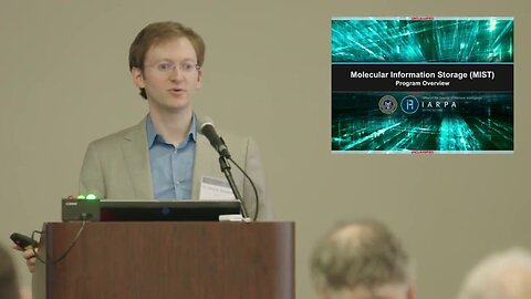 "Unveiling the Future: US Spy Agencies' Plans for DNA Computers & Molecular Storage (2018)"