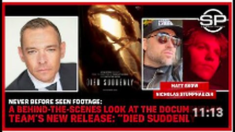 "Directors Matt Skow and Nick Stumphauzer Expose Malthusian Mindset in 'Died Suddenly'"