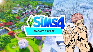 Jujutsu Kaisen in The Sims 4 | 9am central