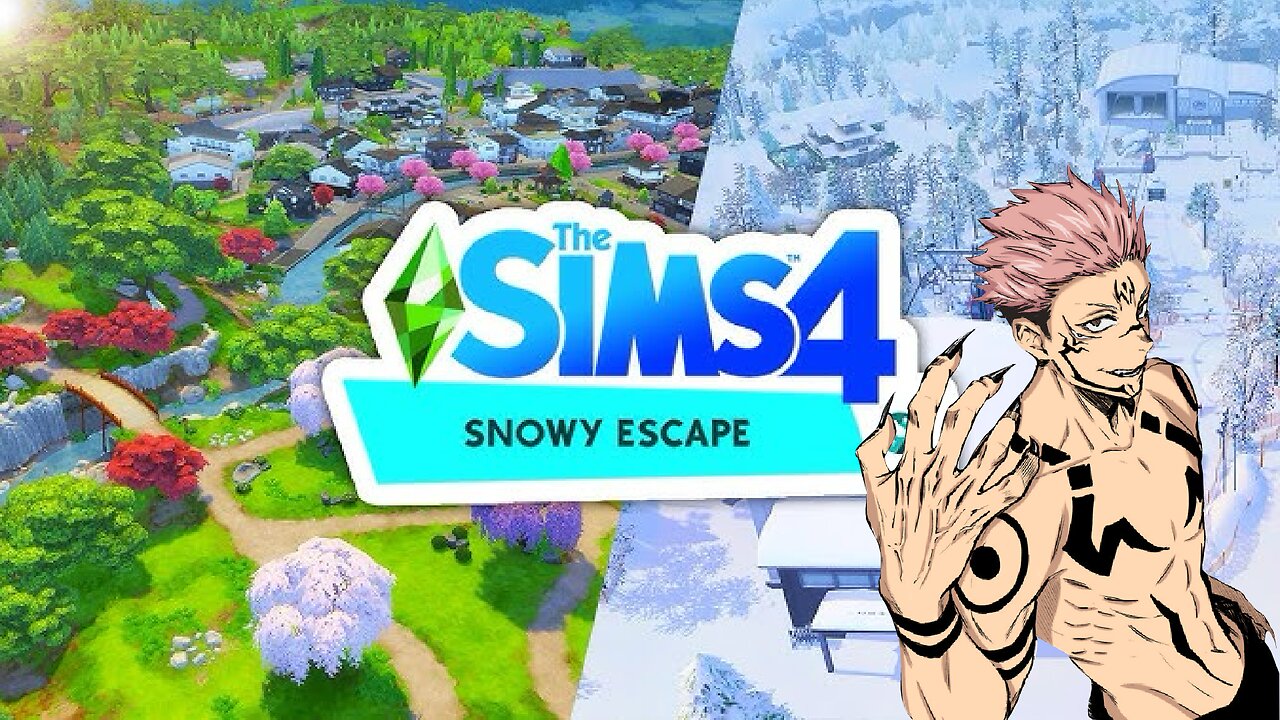 Jujutsu Kaisen in The Sims 4 | 9am central