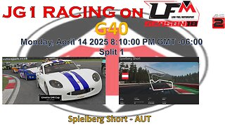 JG1 RACING on LFM - G40 - Spielberg Short - AUT - Split 1