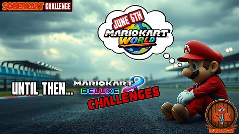 Mario Kart 8 Deluxe Party Stream | Join us