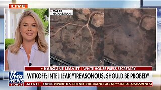 Karoline Leavitt: Iran Intel Leak Is Being Investigated By FBI