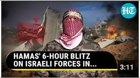 "Hamas Initiates 7 Attacks Within 6 Hours on IDF Amid Khan Younis Conflict; Rafah Strategy Too Soon"