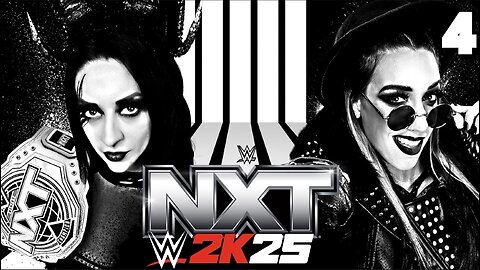 WWE 2K25 NXT May 27th 2025 - Match 4: WHAT A SHOCK!