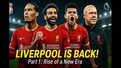Liverpool's first half season games in the English Premier League 2024-2025