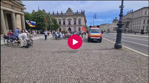 05.07.2025 - 19. Friedensfahrt - Neue Wache - Berlin