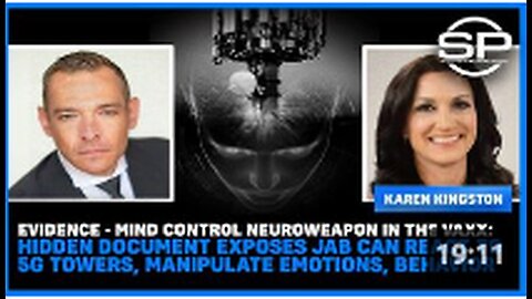 "Document Reveals Vaccine Neuroweapon Can React to 5G Towers: A Mind Control Evidence"