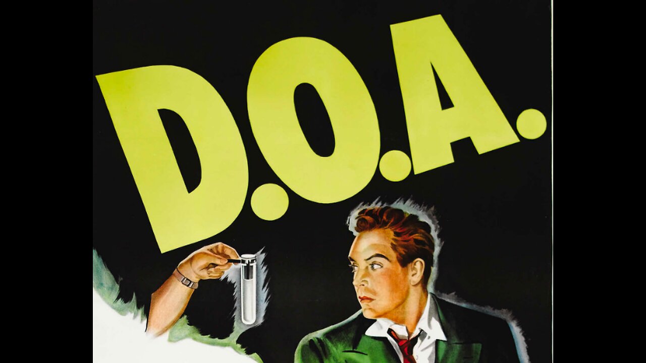 D.O.A. 1950 Film Noir