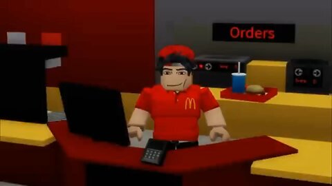 ROBLOX MEME when you go to McDonald's