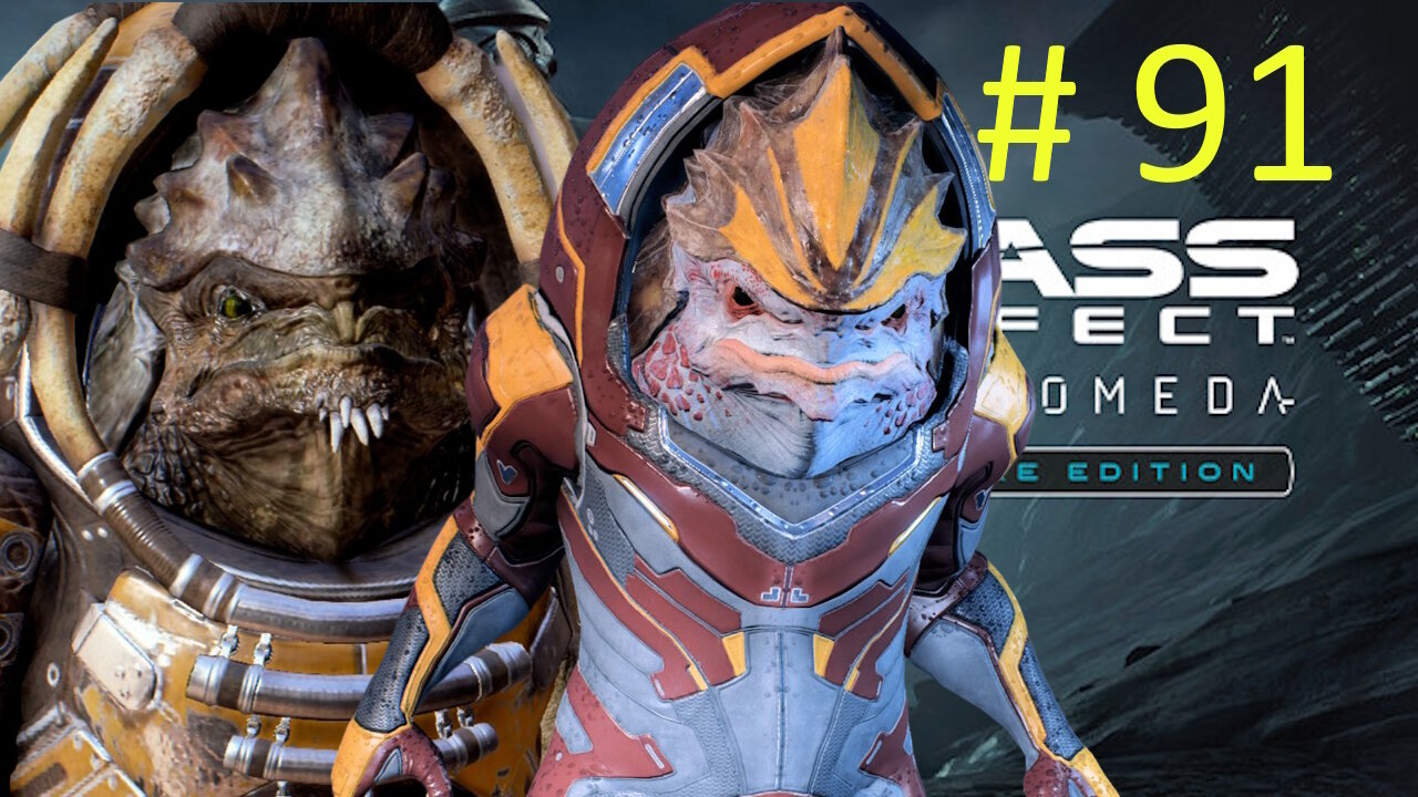 🌟 A Pissed Off Drsake 🌟 Let's Play Mass Effect Andromeda BLIND # 91