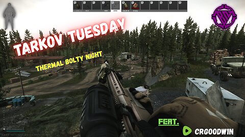 🔴 LIVE- Thermal bolt action hero