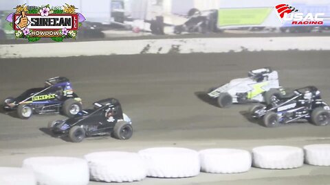 USAC Avanti Western States Midgets At Santa Maria Speedway (8/9/2025)