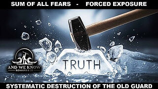 12.8.25: Systematic DESTRUCTION of the OLD GUARD, FORCED EXPOSURE, Full WEIGHT of HOUSE, Pray