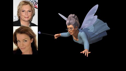 Animated Voice Comparison- Fairy Godmother (Shrek)