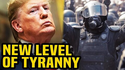 BREAKING: Trump building a POLICE STATE