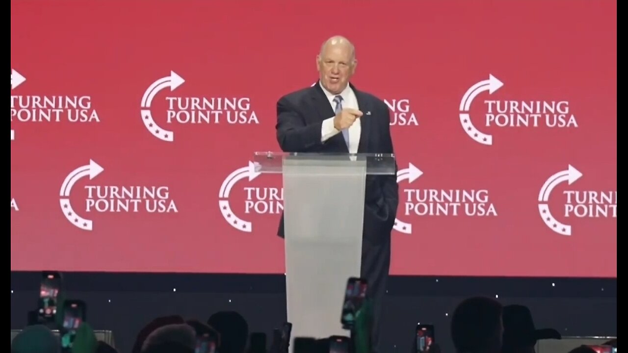 Border Czar Unloads On Protester