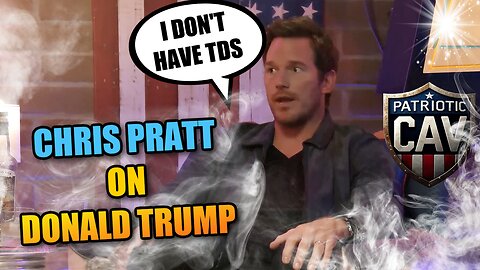 Chris Pratt Gives His Thoughts on Donald Trump as President