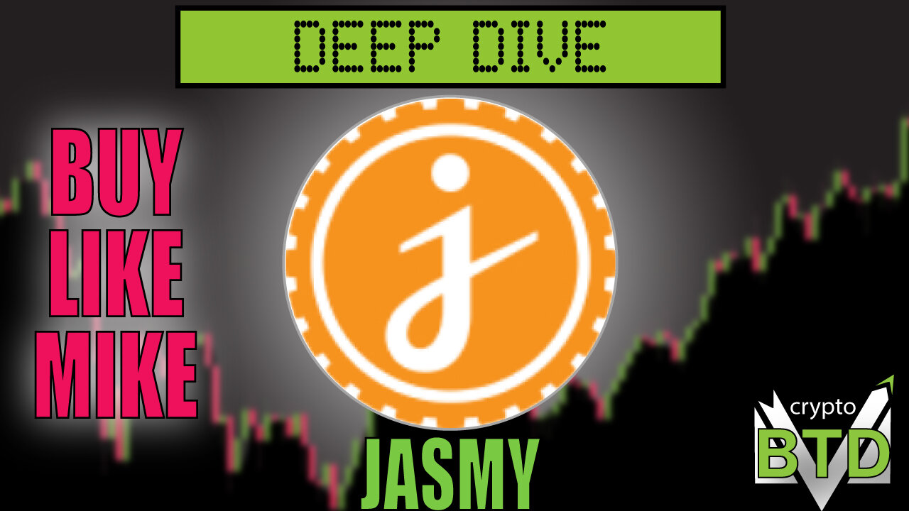 📢 JASMY: Deep Dive [What is JASMYCOIN?] Buy or pass?!