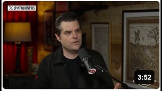 Matt Gaetz told Tucker Carlson that people who were acting on Israel’s behalf tried to extort his father for $25 million