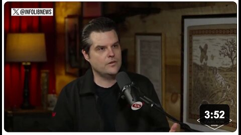 Matt Gaetz told Tucker Carlson that people who were acting on Israel’s behalf tried to extort his father for $25 million