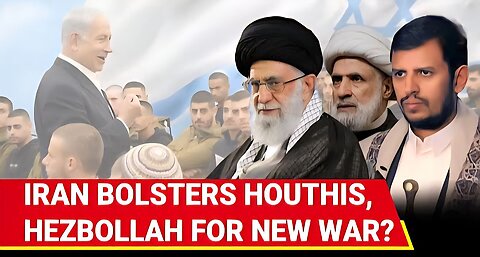 Iran-Israel War Round 2? Tehran ‘RENEWS’ Axis Of Resistance; Houthis, Hezbollah Ready To Strike…
