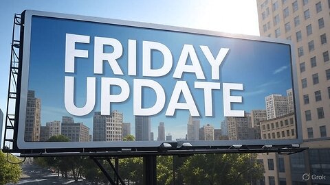 Friday Update