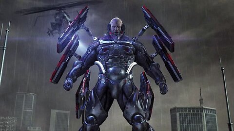 METAL GEAR RISING REVENGEANCE SUNDOWER FIGHT