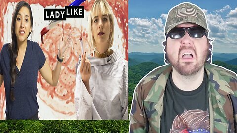 We Painted With Our Period Blood - Ladylike - Reaction! (BBT)