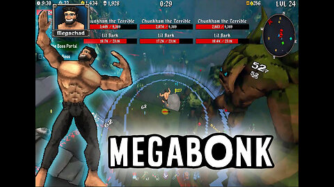 Trying Out Megachad (Megabonk Ep6)