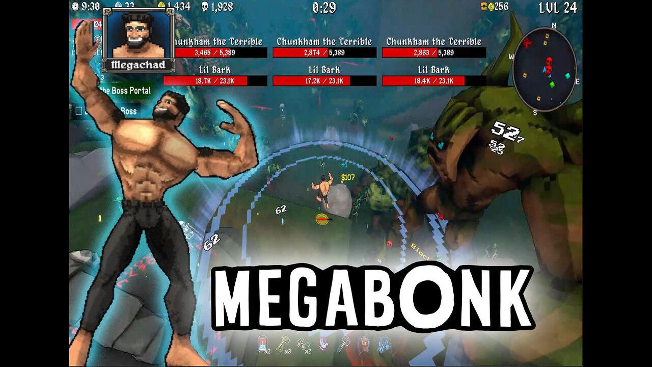 Trying Out Megachad (Megabonk Ep6)