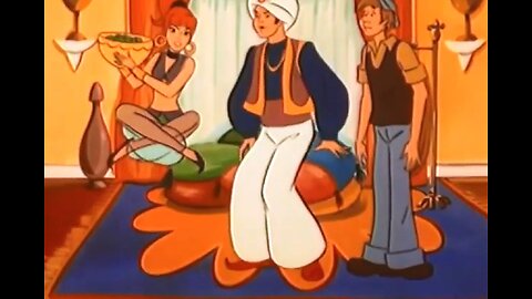 Jeannie Cartoon Series - Season 1 Episode 12 - The Commercial - 1973 - HD