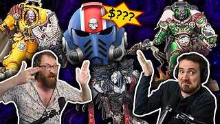 Warhammer Lieutenant Titus Helmet - Space Marine Helmet Tier List!? - Tom and Ben