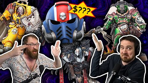 Warhammer Lieutenant Titus Helmet - Space Marine Helmet Tier List!? - Tom and Ben